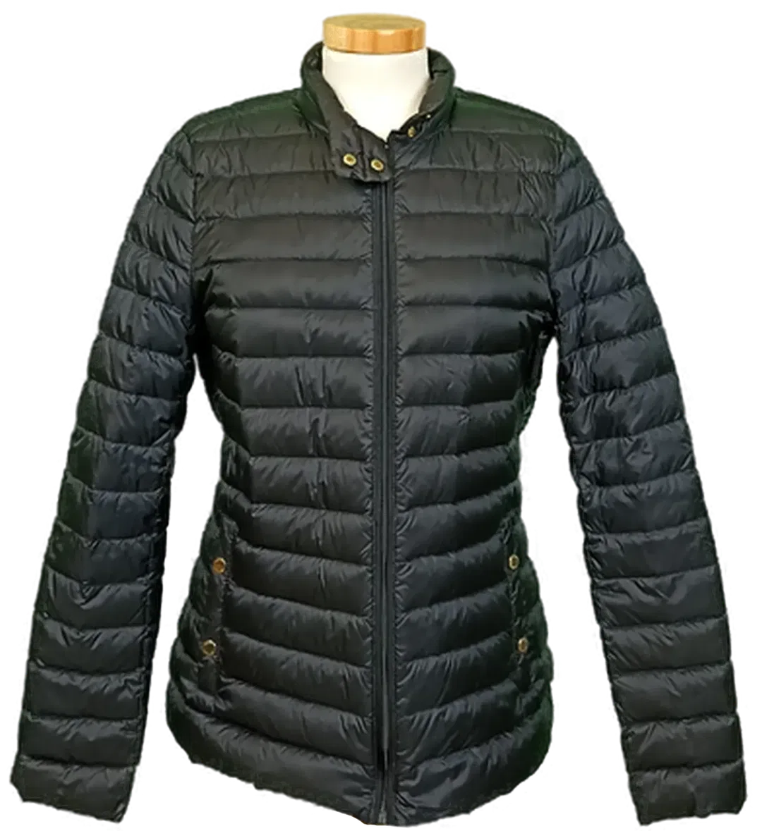 Tommy Hilfiger Damen Jacke dunkelblau Gr. M - Bild 4