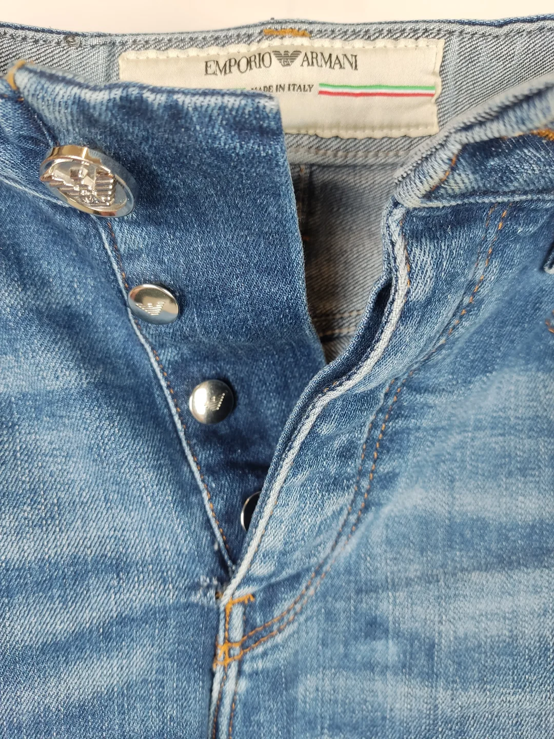 Herren Jeans Emporio Armani Baumwolle Gr. 29 | Zeitloser Klassiker – Bild 4