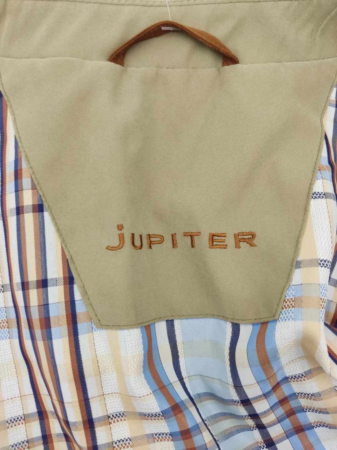 Jupiter Herren Jacke helloliv - XL – Bild 4