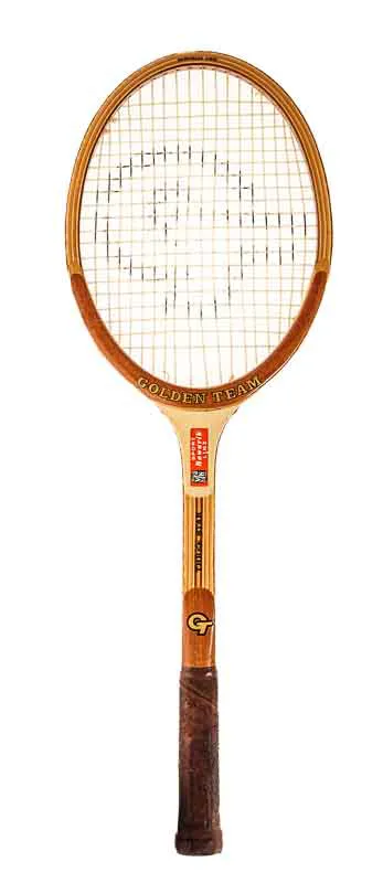 Golden Team Vintage Tennisschläger – Bild 2