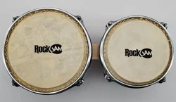 Holzbongos Sonstige mit Tasche | Für Jam-Sessions - Bild 3
