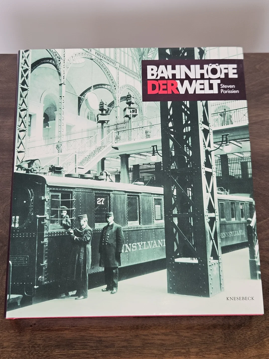 Bahnhöfe der Welt . Eine Architektur- und Kulturgeschichte - Steven Parissien - Bild 1