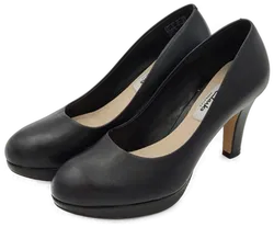 Clarks Damen Pumps schwarz Gr. 37½ - Bild 1