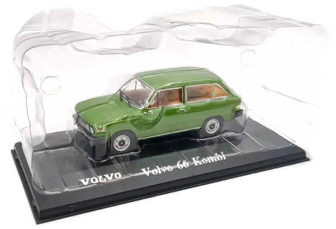 Editions Atlas Volvo Collections: Modellauto Volvo 66 Kombi, Maßstab 1:43 – Bild 2