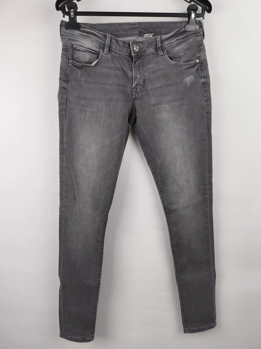 H&M  Gr. 28/32 Low Waist Jeggins - Bild 4