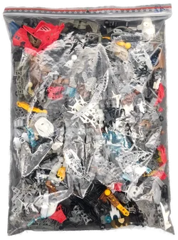 0,75 Kilo LEGO Bionicle gemischt Nr. 12 - Bild 2