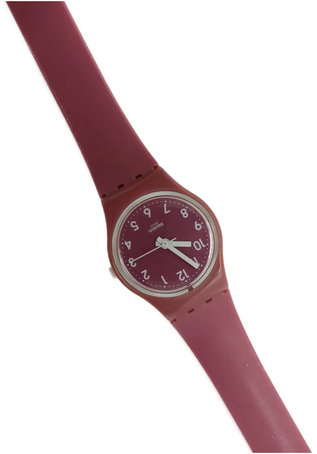 Swatch Long Strap Purple #043 - Bild 1