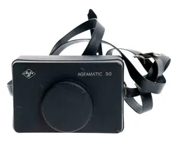 Vintage Agfa Agfamatic 50 Kamera – Kult Pocketkamera - Bild 1