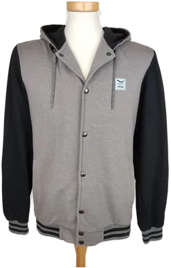 IRIEDAILY Herren Jacke, grau/schwarz - L/52 - Bild 1