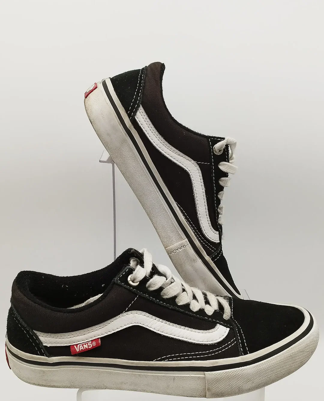 Vans Damen Sneaker Schwarz Gr. 37 | Skater-Klassiker – Bild 2