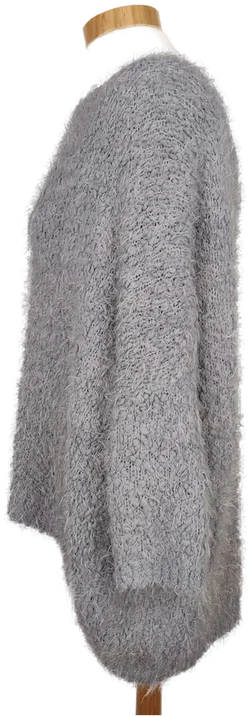 Tom Tailor Denim Damen Pullover grau meliert - M/38 - Bild 3