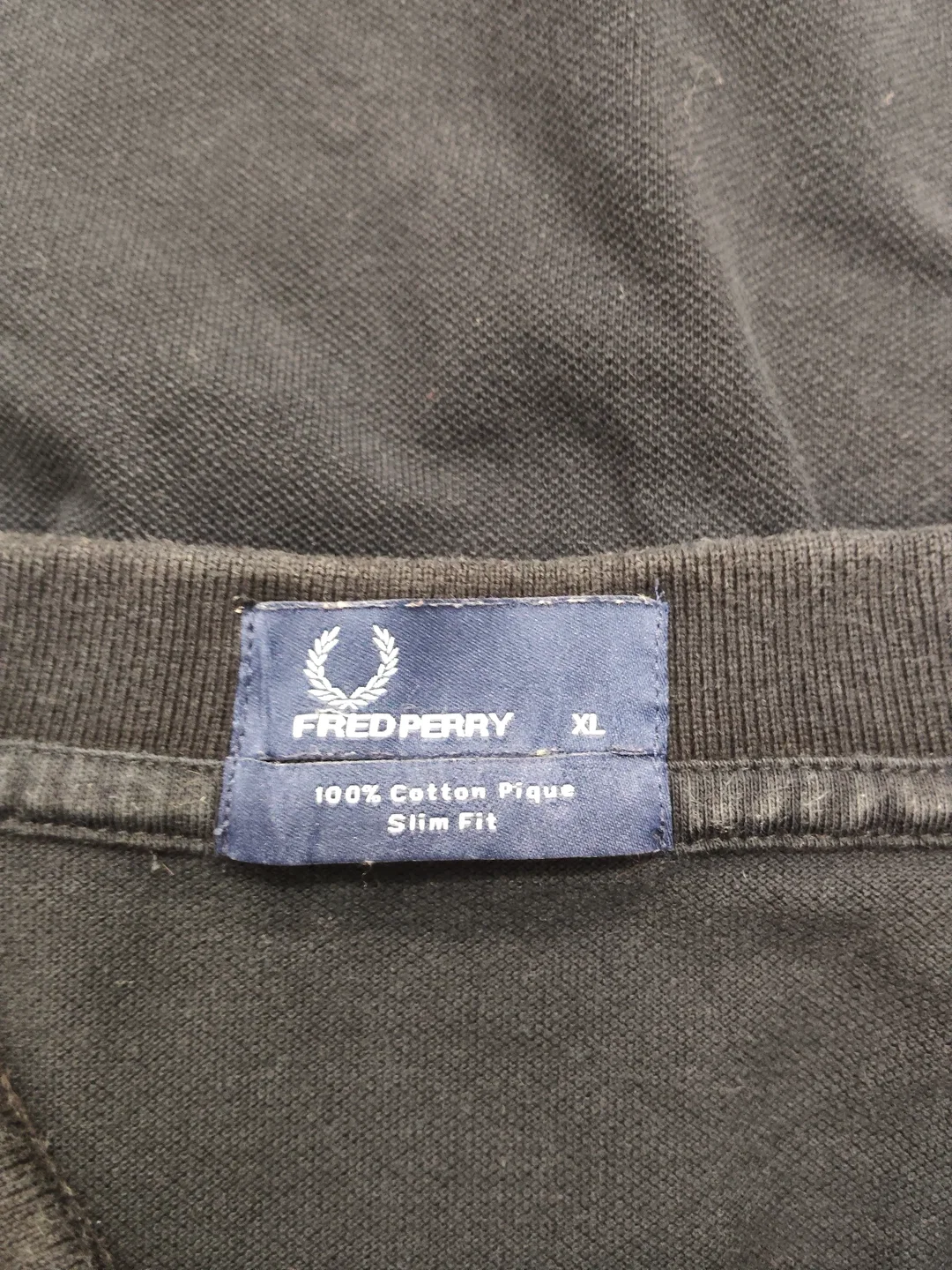 Herren T-Shirt Fred Perry Baumwolle Gr.56 | Sommer-Basics – Bild 4