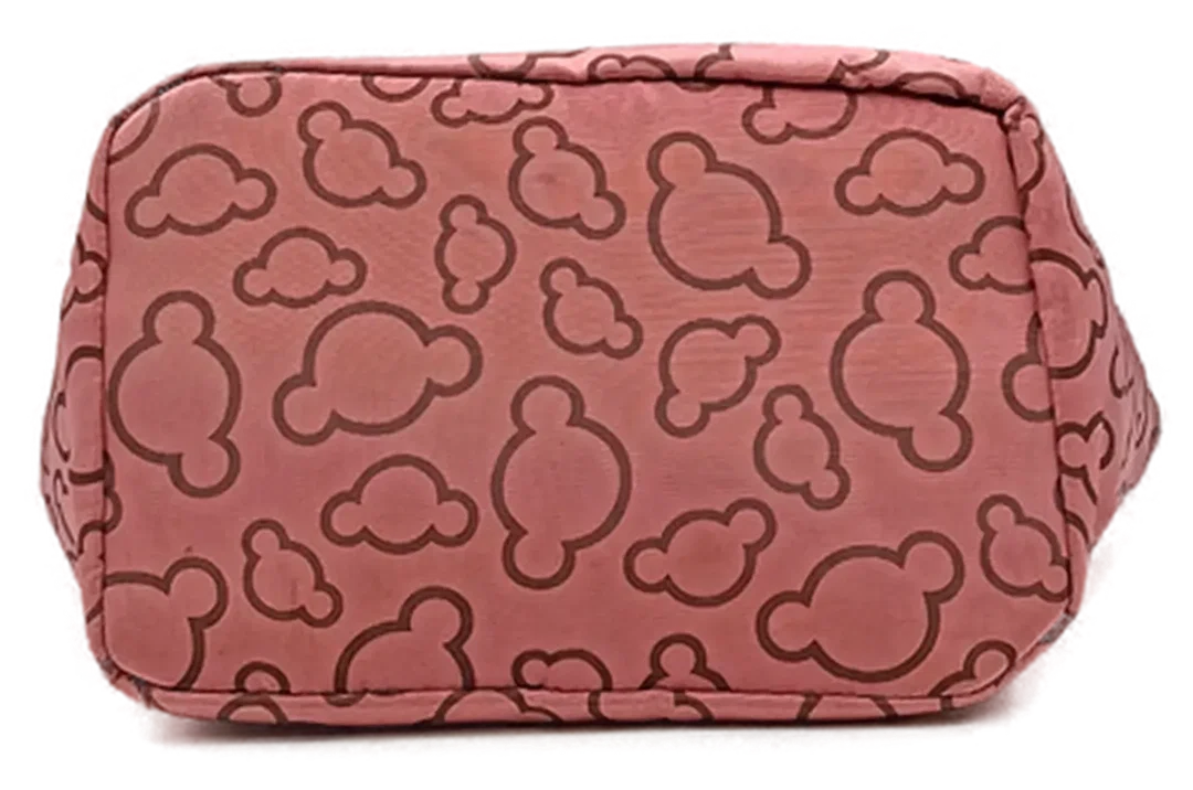 Damenshopper rosa/braun  – Bild 4