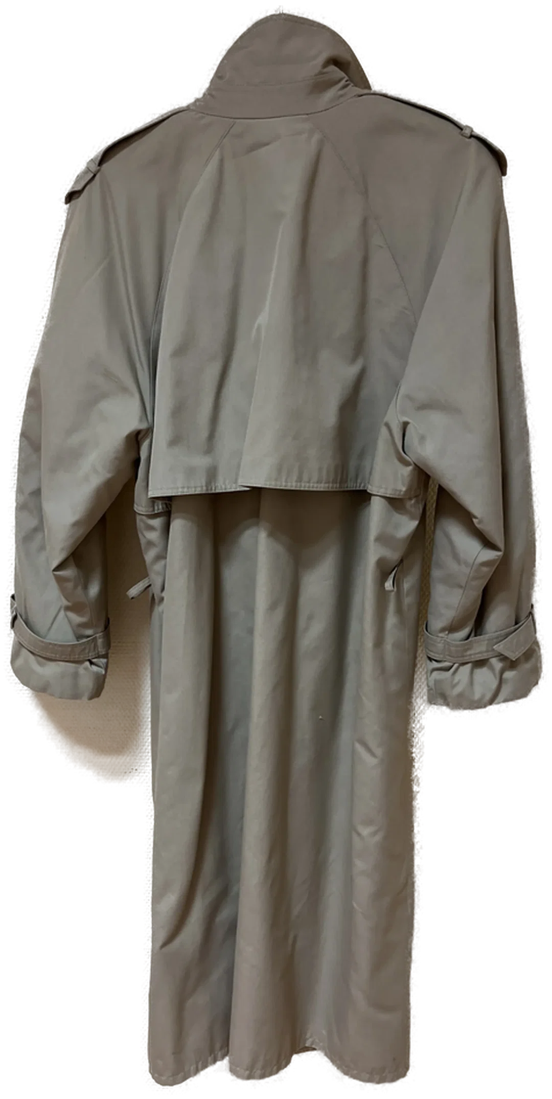 Damen Mantel mit auszippbarem Futter - Beige, Gr. 42, Top-Qualität – Bild 2