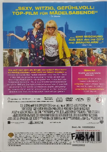 DVD "How To be Single" mit Dokota Johnson, Rebel Wilson, Alison Brie und Leslie Mann – Bild 2