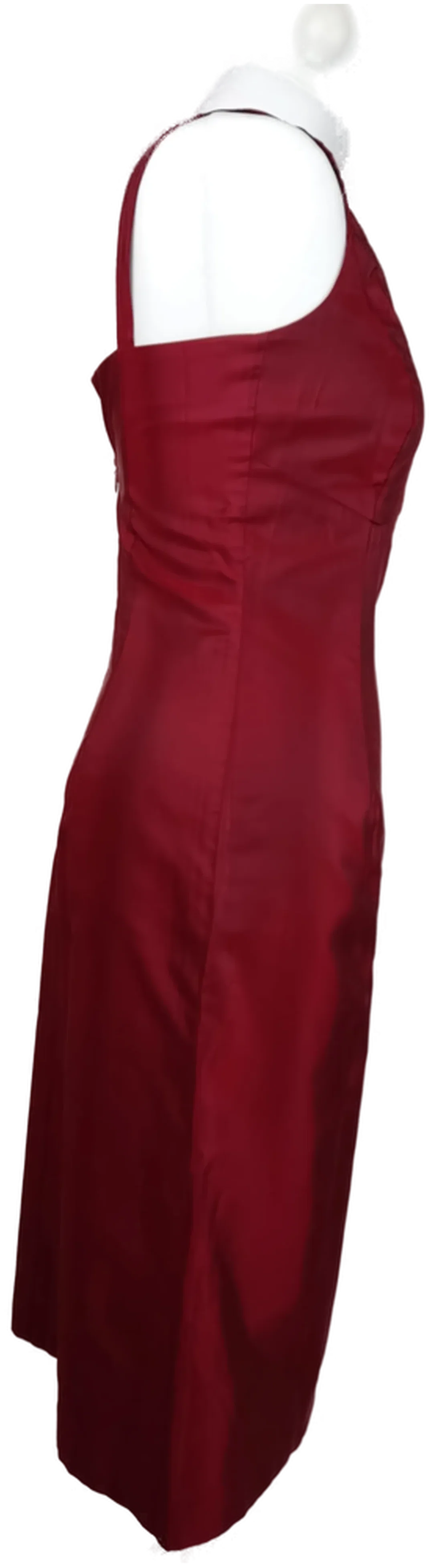 Abendkleid Comma Dunkelrot S | Cocktail-Charme – Bild 2