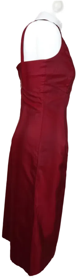 Abendkleid Comma Dunkelrot S | Cocktail-Charme - Bild 2