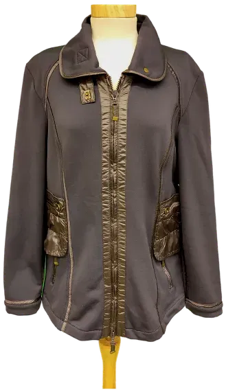 Apanage Damen Jacke violett - 44 - Bild 4