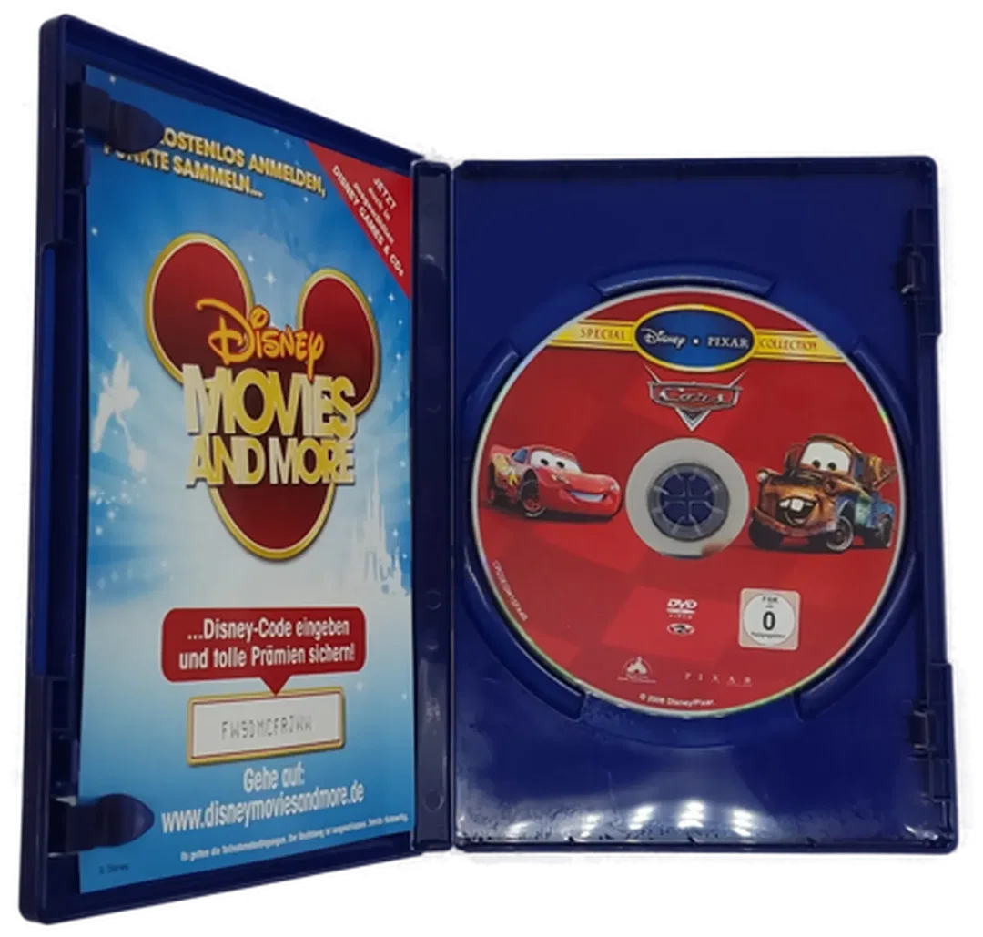 DVD Disney Pixar "Cars" – Bild 3