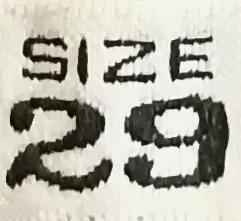 Armani Jeans Damen Jeans braun Gr. 29 - Bild 5