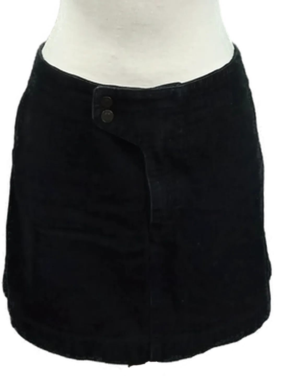 United Colors of Benetton Cordrock schwarz Gr. M - Bild 1
