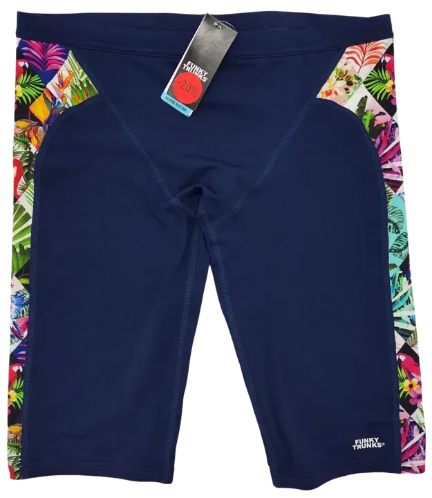 FUNKY TRUNKS Herren Badehose/Jammer - Gr. DE 7 (XL) - Bild 1
