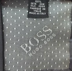 Hugo Boss Herren Seidenkrawatte gestreift - Bild 3