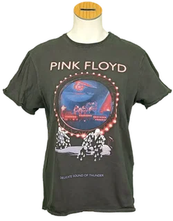 Pink Floyd Bandshirt grau Gr. S