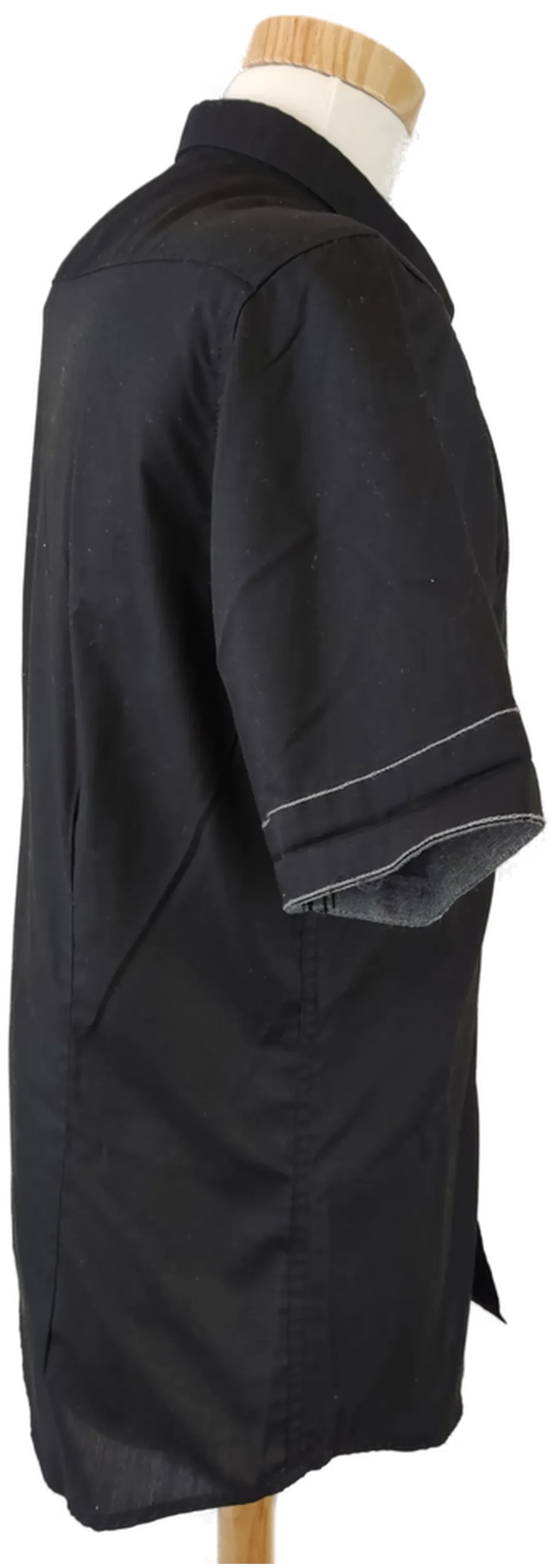 SMOG Herrenhemd schwarz - M (Slim fit) – Bild 2
