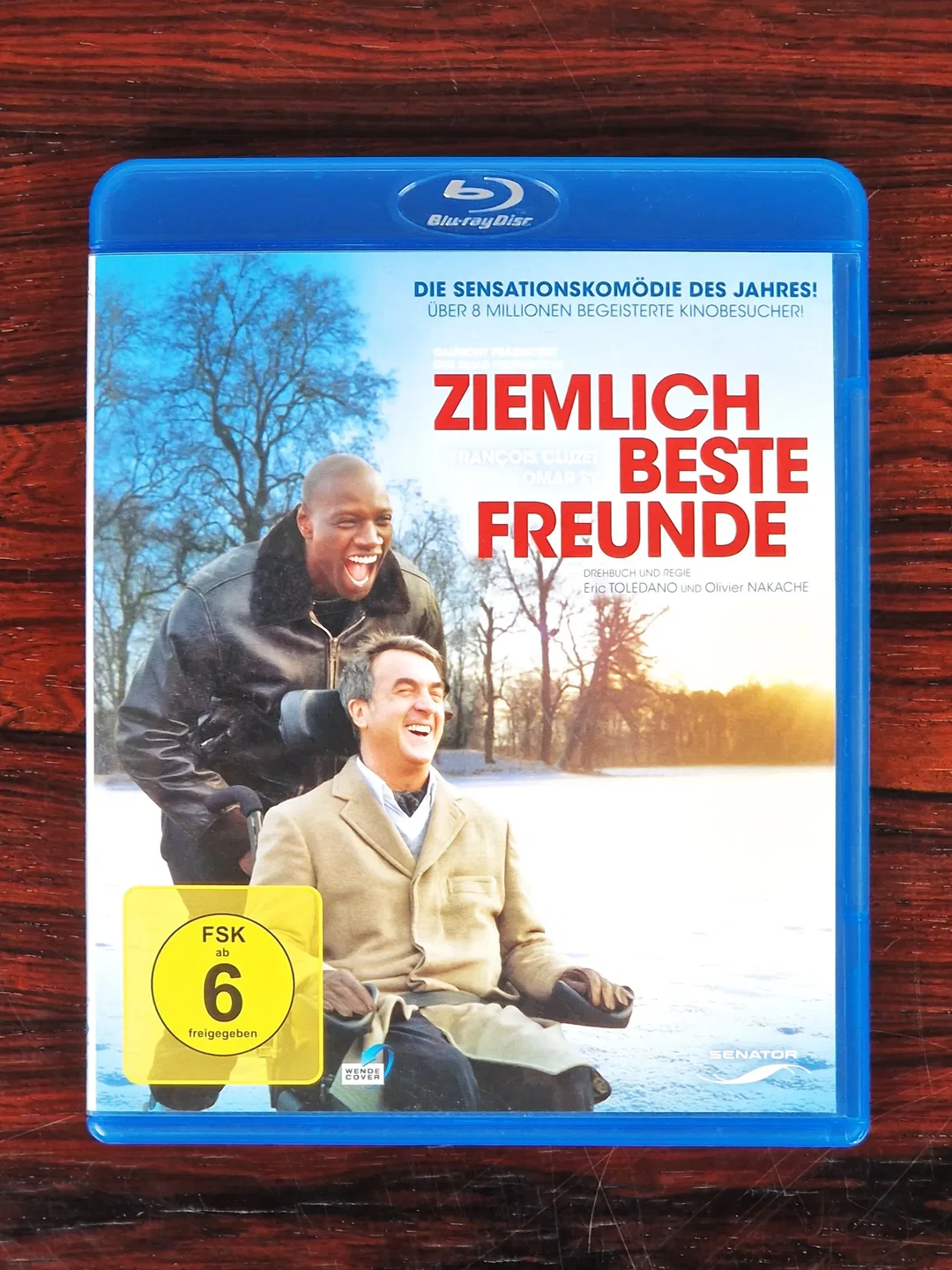 Ziemlich beste Freunde - Film - Blu-ray - Bild 1