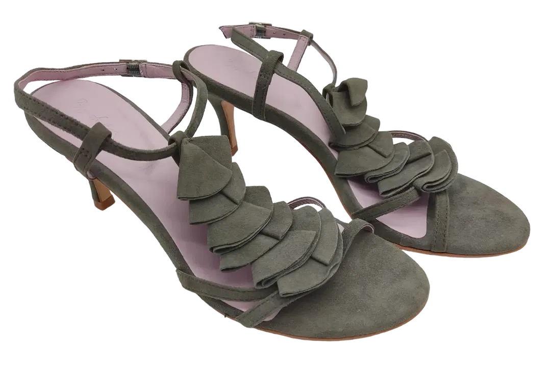 Boden Damen Sandalen, grau - Gr. 42 - Bild 4