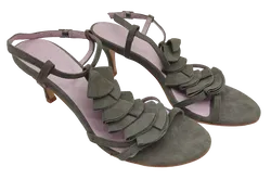 Boden Damen Sandalen, grau - Gr. 42 - Bild 1