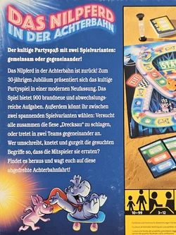 Das Nilpferd in der Achterbahn - Gesellschaftsspiel - Ravensburger  - Bild 3