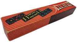 Vintage Domino Set - Bild 5