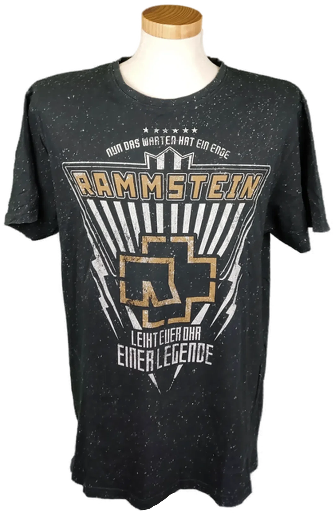 Rammstein Herrenshirt schwarz Gr. XL – Bild 1