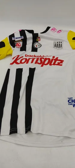 Fußballtrikot LASK Linz Nr. 11 Kone m. Signatur Gr. S – Vorschau 2