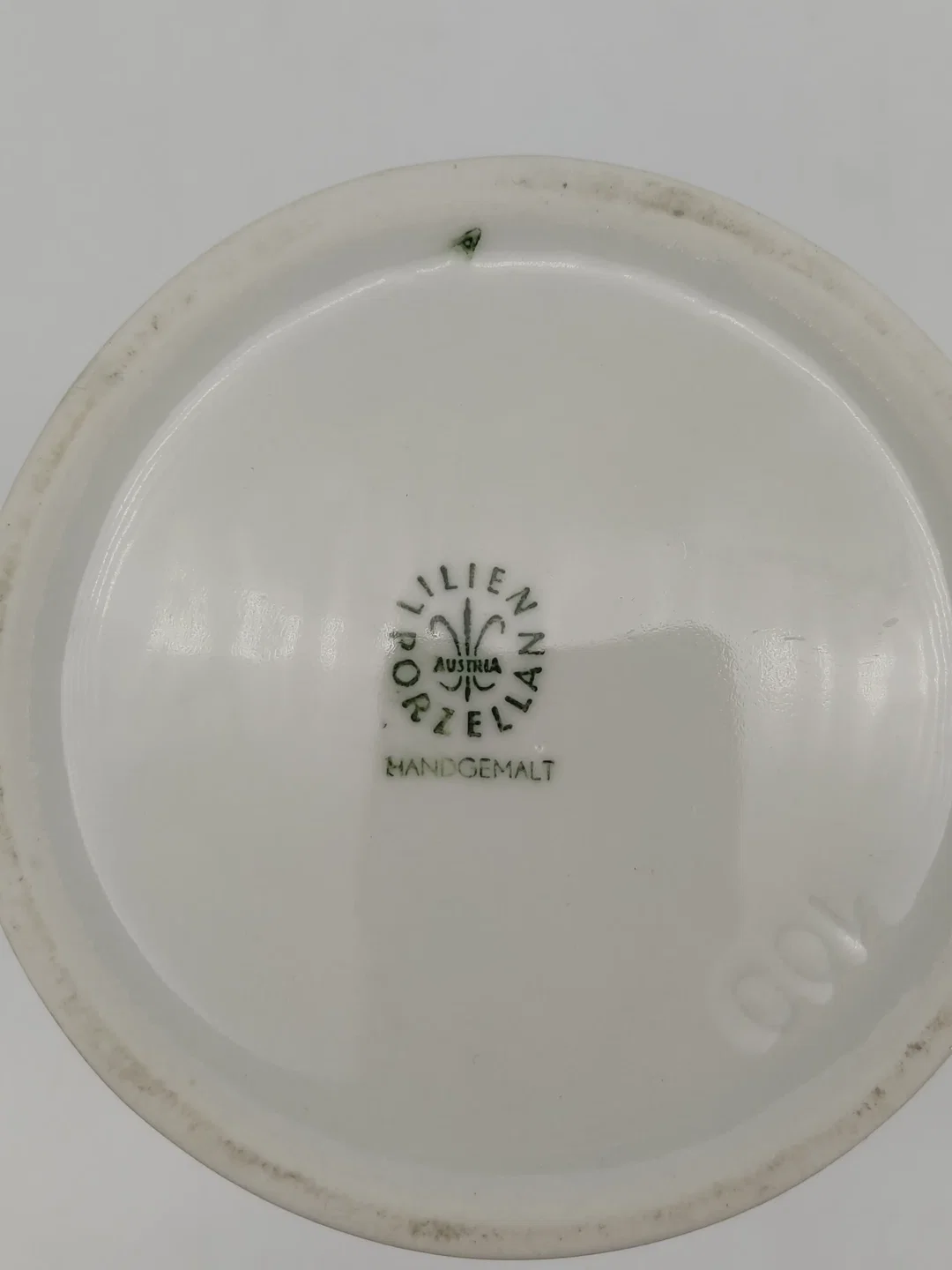 Lilien Porzellan - Kleines Set - Fleisch/Suppenteller & Krug 'Alpenflora', 8 Teile – Bild 11
