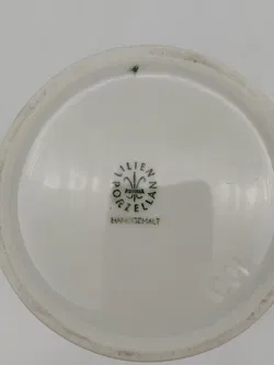 Lilien Porzellan - Kleines Set - Fleisch/Suppenteller & Krug 'Alpenflora', 8 Teile - Bild 11