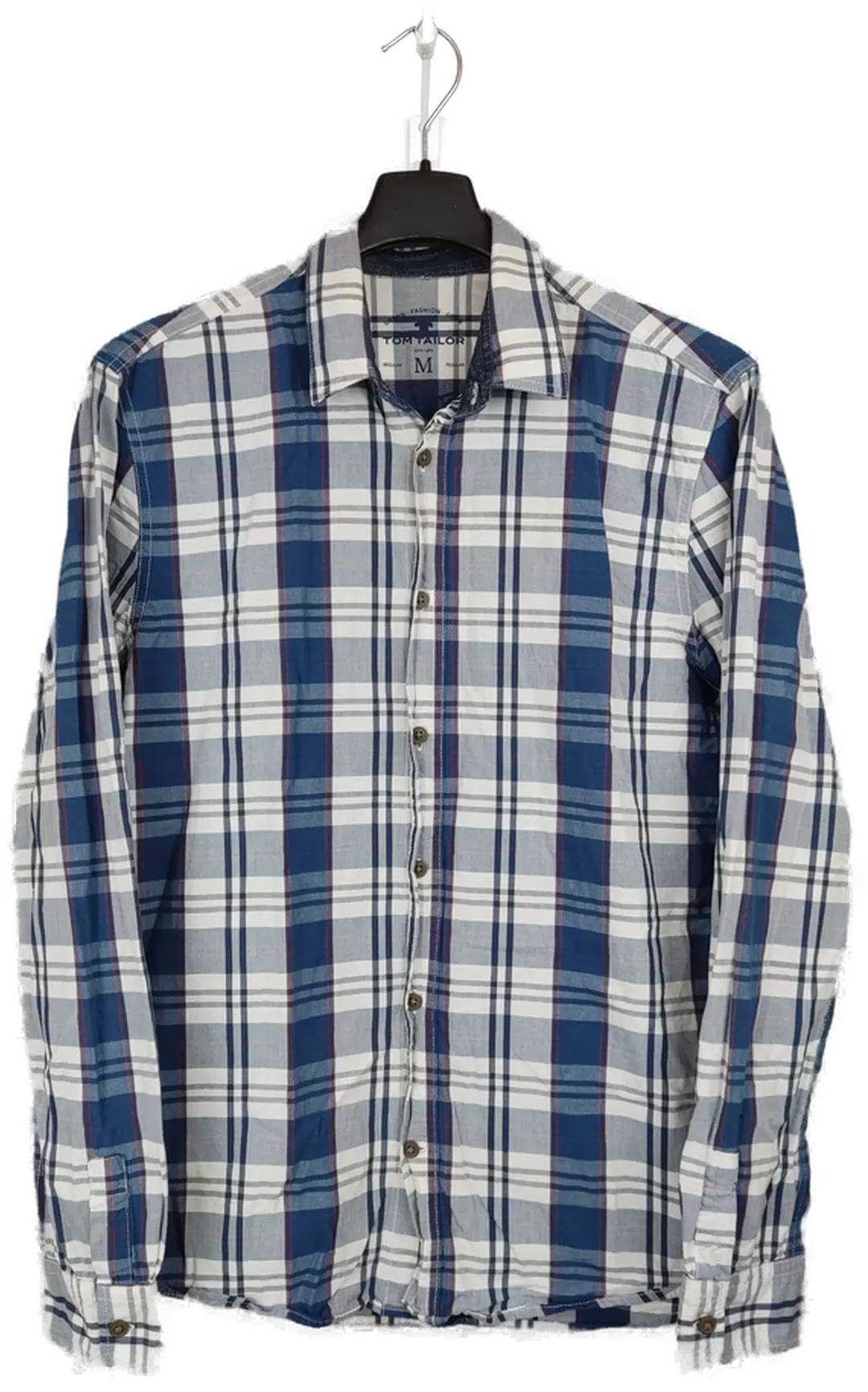 Tom Tailor Herren Hemd blau Gr.M - Bild 1