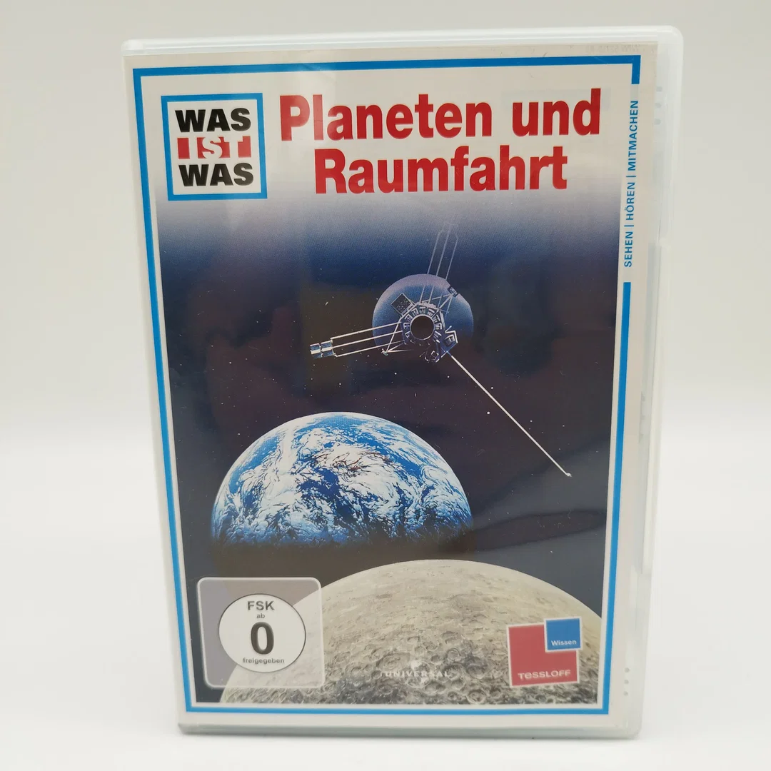 WAS IST WAS, Planeten und Raumfahrt - DVD / FSK0 - Bild 2