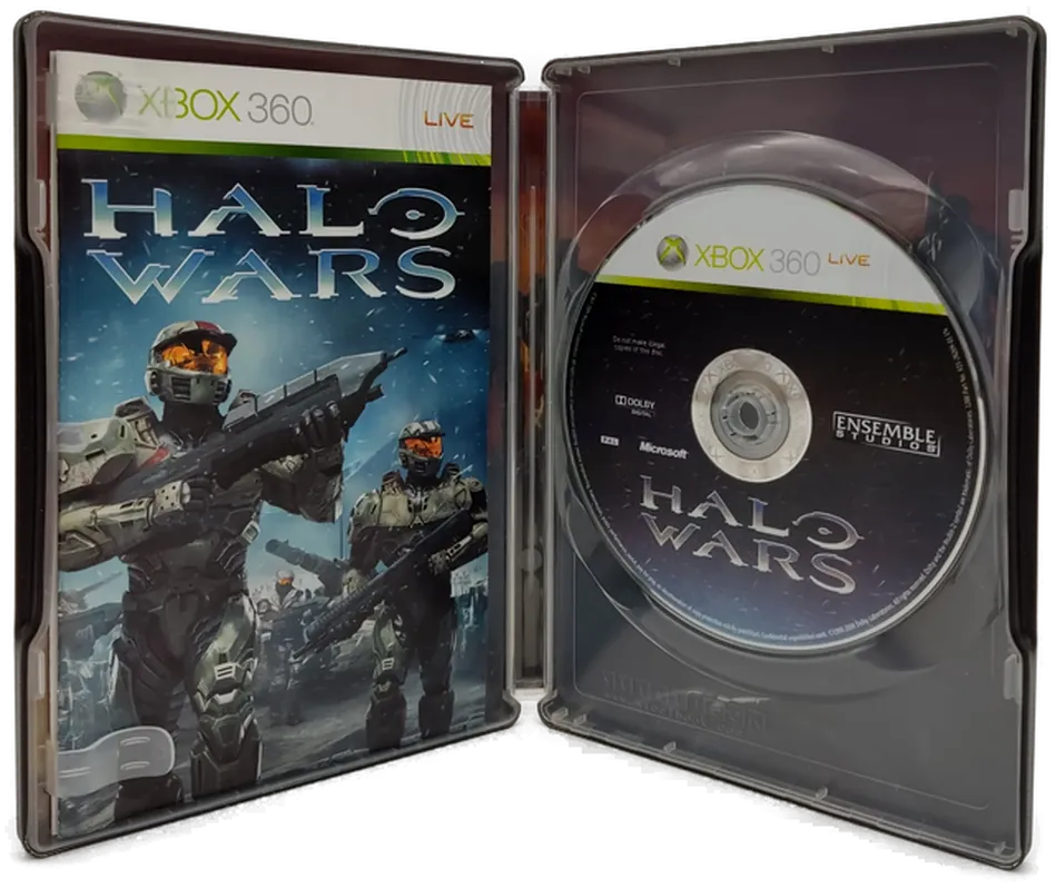 XBOX 360 - Halo Wars Limited Edition – Bild 4
