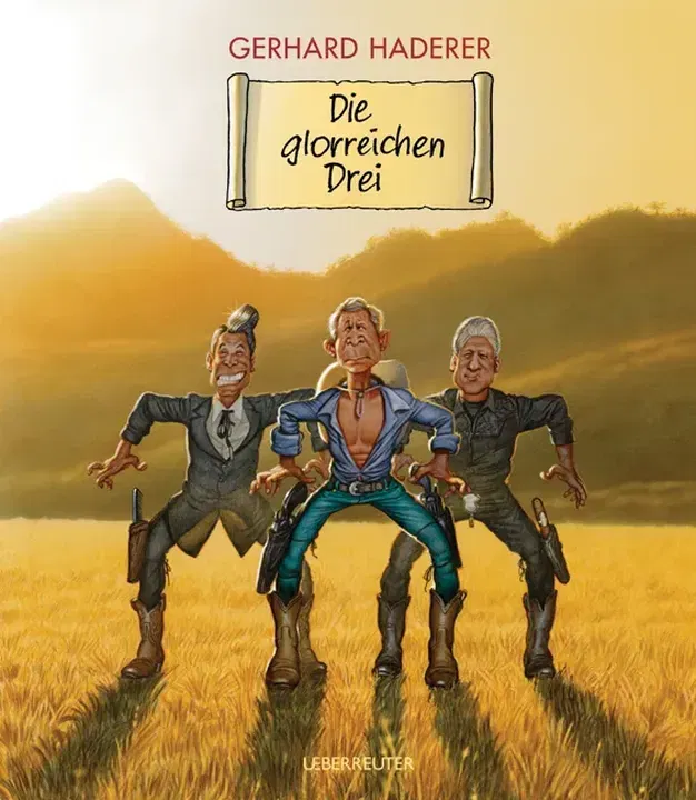 Buch Die glorreichen Drei - Gerhard Haderer - Bild 1
