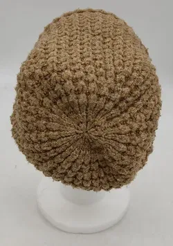TCM Damenstrickhaube/mütze in beige - Bild 3