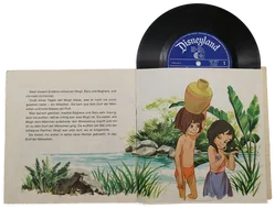 Dschungelbuch 1967 - Kleine Langspielplatte / 24 Seiten - Bild 4