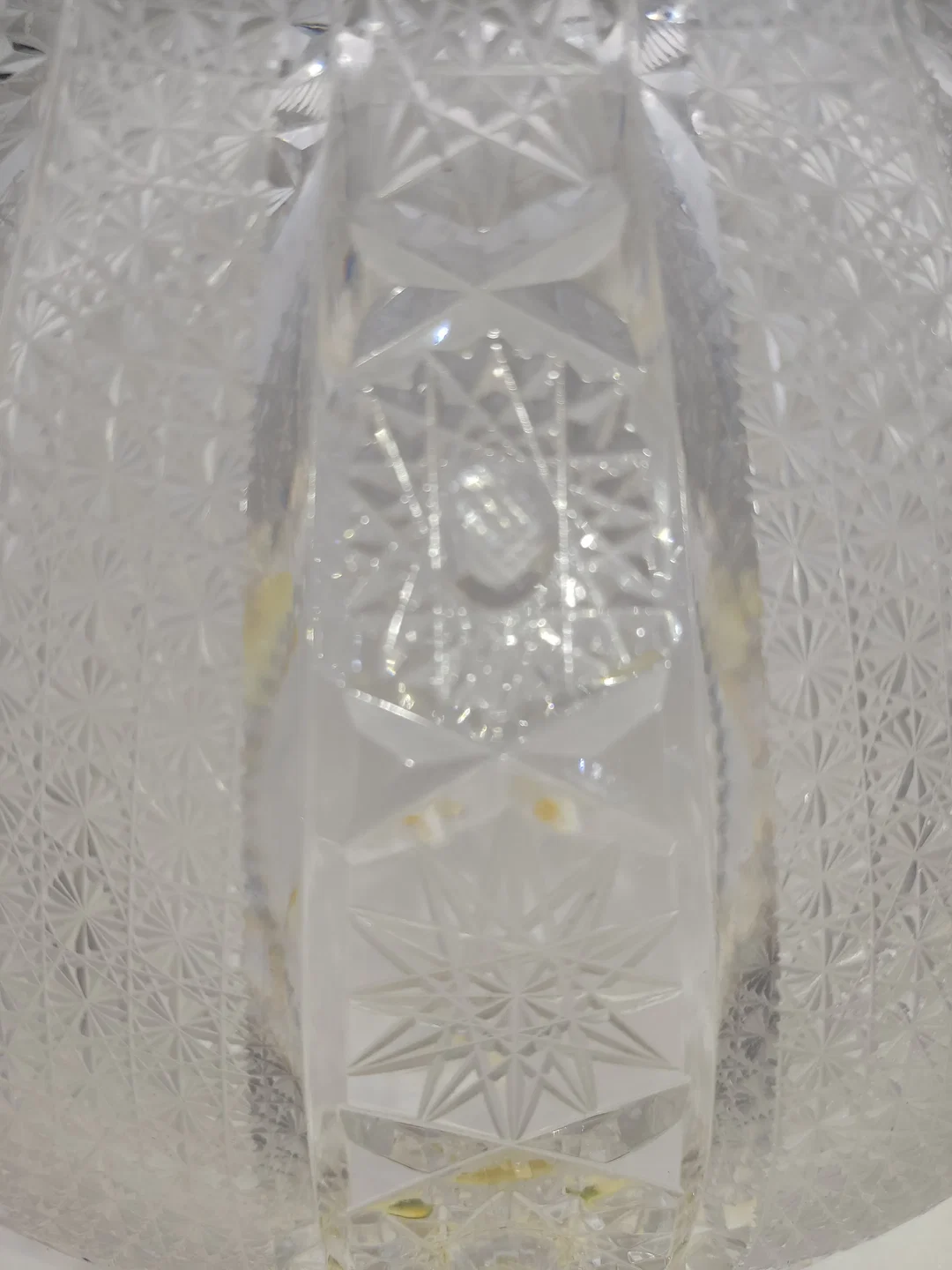 Bohemian Kristallglas-Schale „Queen’s Lace“ | Vintage-Klassiker – Bild 8