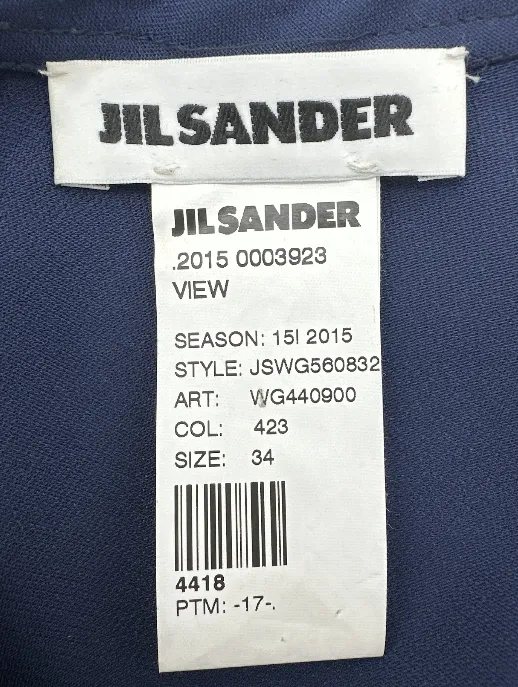 JILSANDER- Damen Sample Shirts - Gr.34  – Bild 4