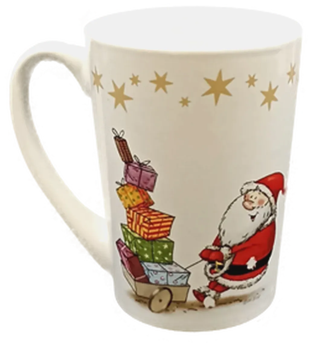 Home & Deco Weihnachtstasse gemustert – Bild 3