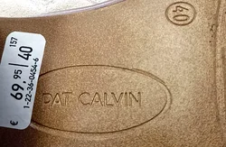 Pat Calvin Velourleder Stiefletten creme Gr. 40 - Bild 8