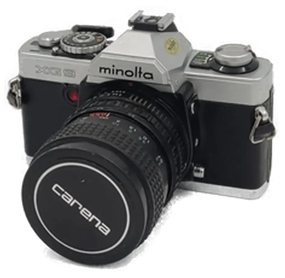 Minolta XG 9 Kamera – Bild 2