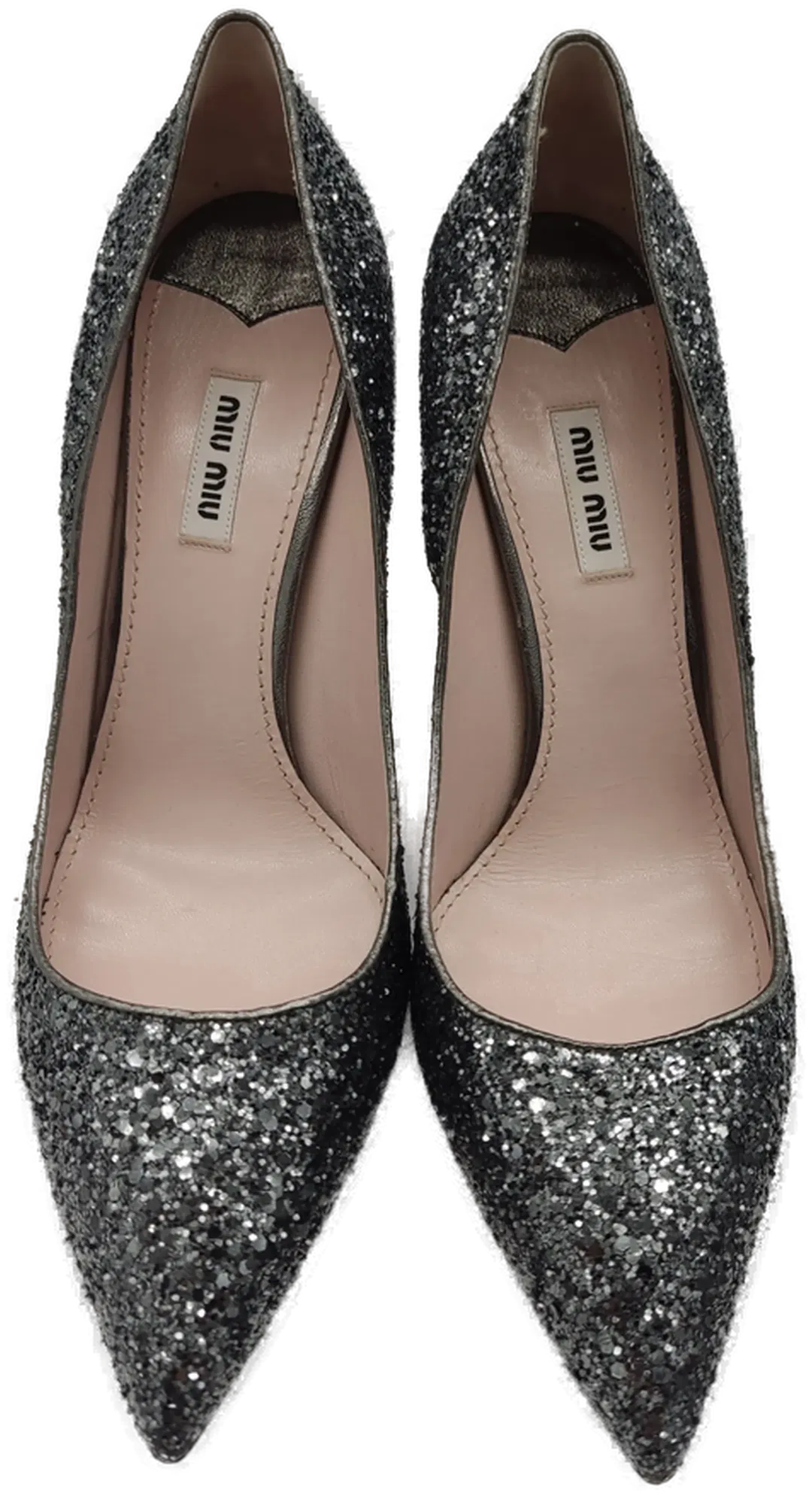 Miu Miu Glitzernde Damenpumps in Größe 41,5 – Perfekt für Party und Abendmode - Bild 1